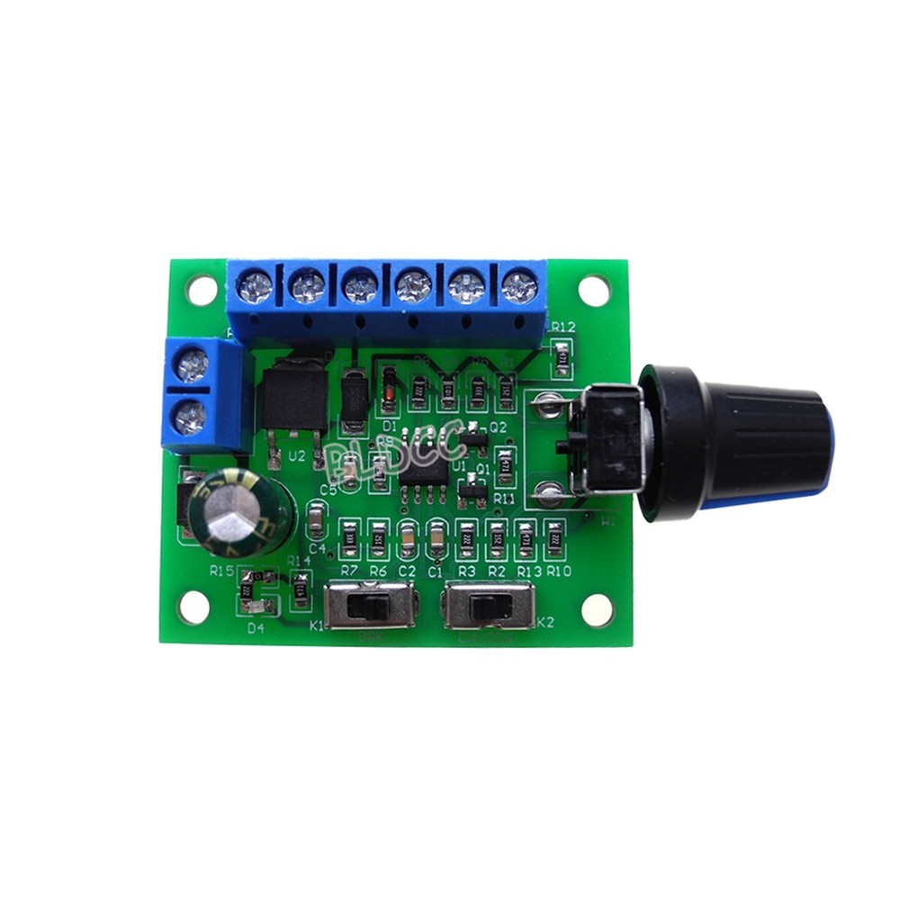 DC 12V/24V High-Frequency 20kHz BLDC PWM Speed Controller 8V-26V Speed Regulator