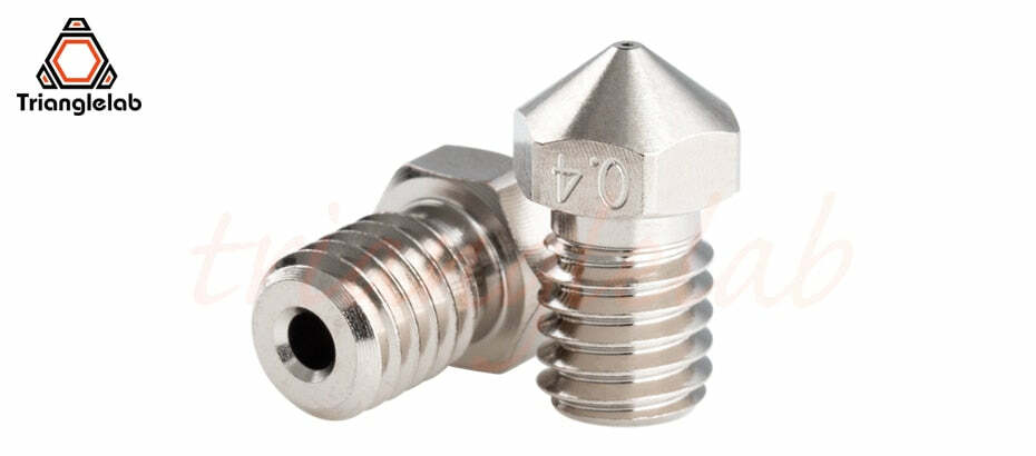 V6 Plated Copper / Titanium Alloy Hotend Kit
