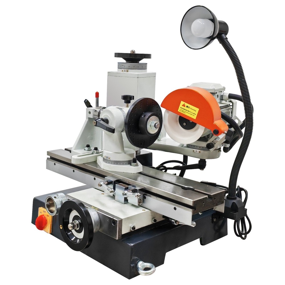 220V Universal Tool Grinding Machine Metal Processing Sharpener 50HC 4# Shanks
