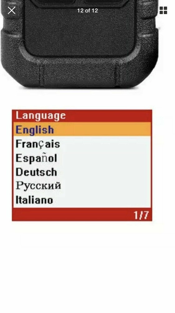 Fault code scanner diagnostic OBD2 tool for Yamaha 3 and 4 pin motorcycle