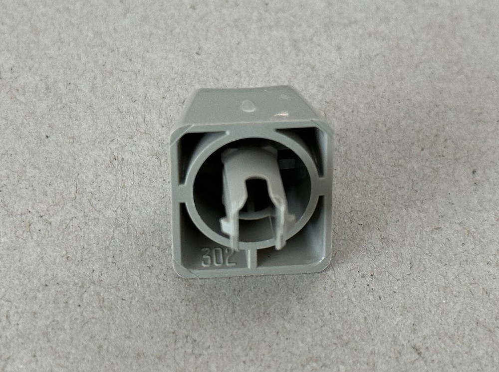 MENU / RIGHT CLICK Unicomp Key Cap IBM Model M 104 Keyboard Pebble 1U Black Text