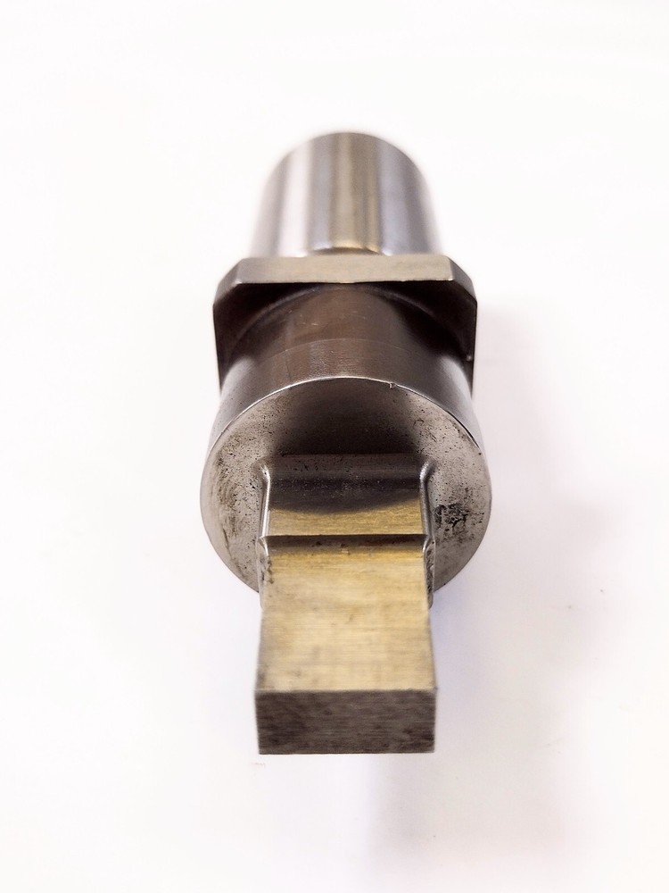 MATE .250X.500+.012" RECTANGLE PUNCH AND DIE SET 1/2"-14 THREADED