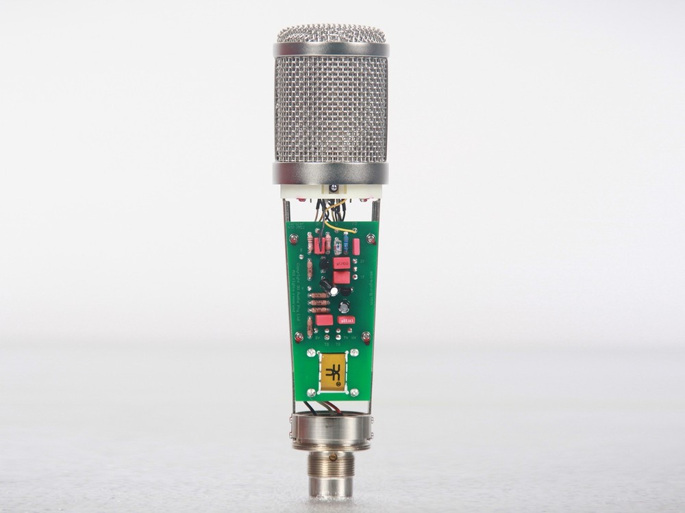 3U Audio Warbler MKII Condenser Microphone Multiple Voicings Large Diaphragm LDC