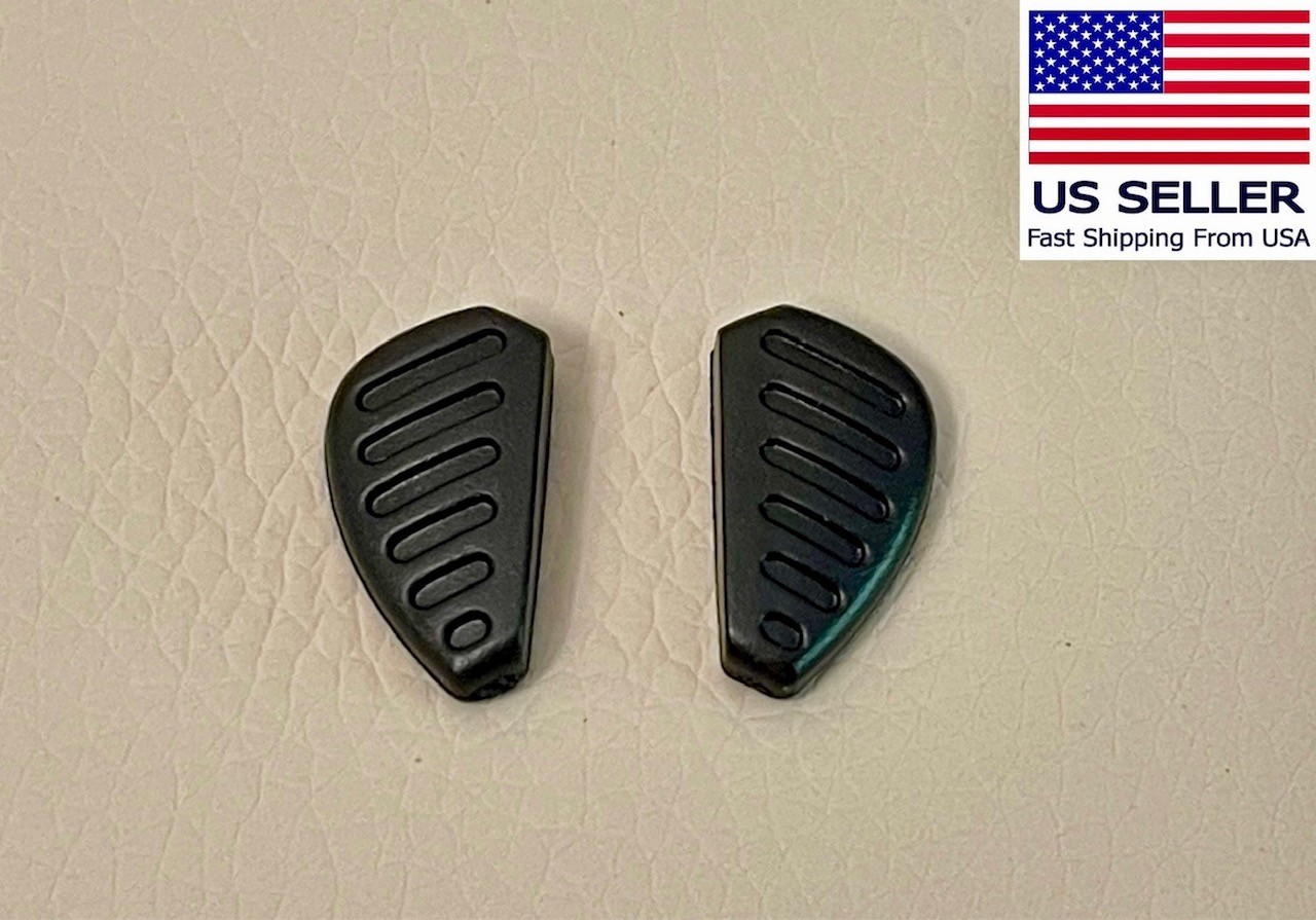 Nike Eyeglasses Premium Silicone Nose Pads Replacement Slide-On Push-In Black