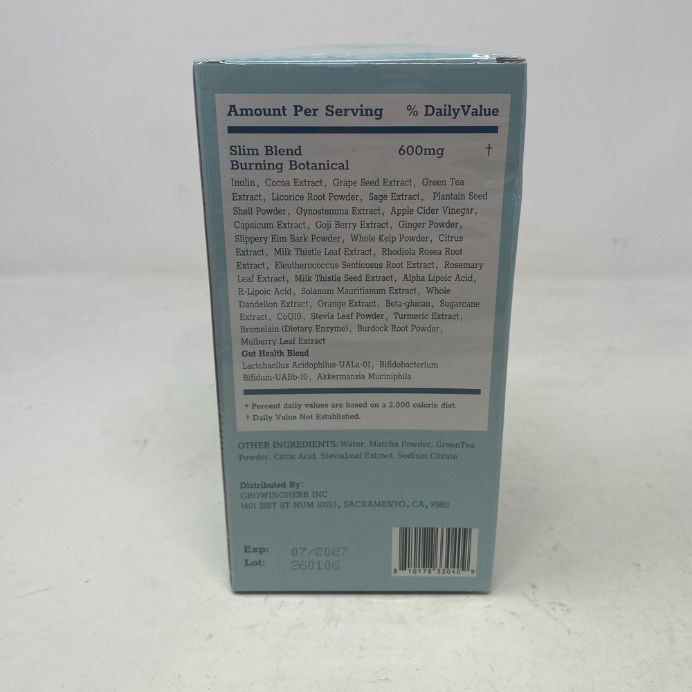 BioDepot 7+ Days Liquid Beverage Supplement, 7 Packets