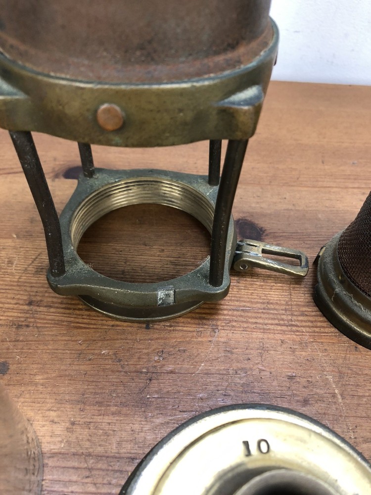 John Mills & Sons Miners Lamp
