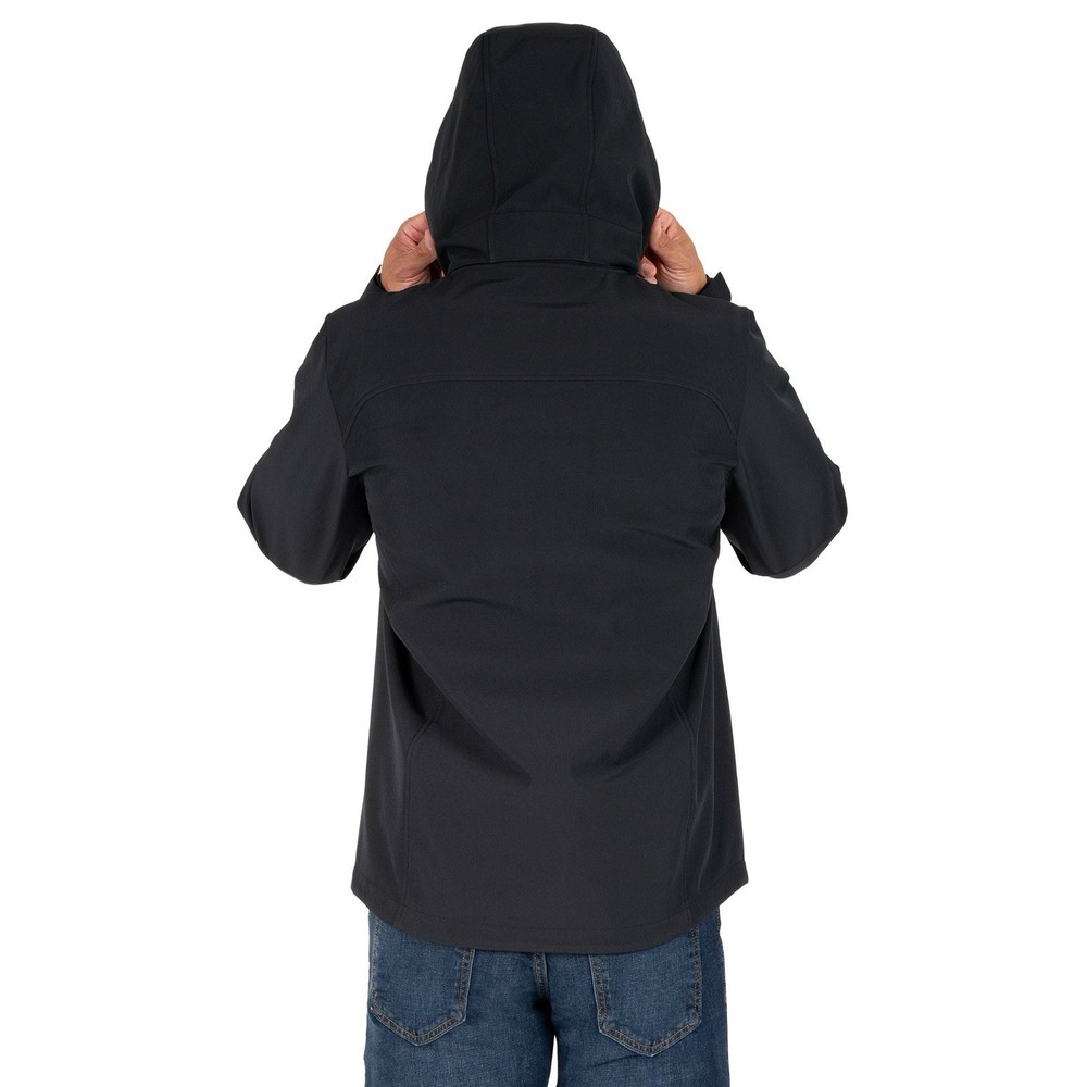 Gerry Men’s Softshell Jacket Black Medium