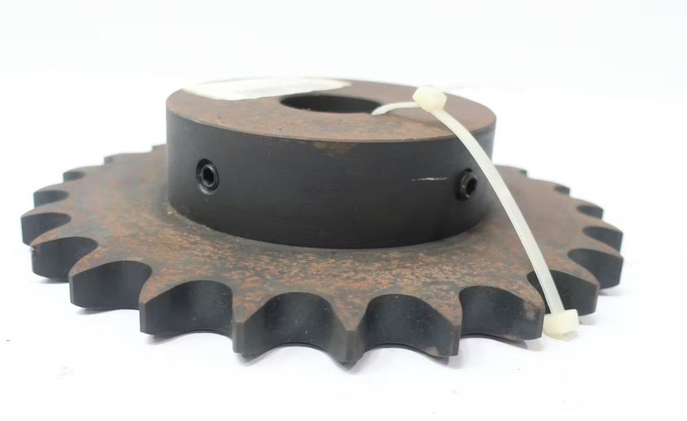 Ust H80B24F Single Roller Chain Sprocket 1-7/16in