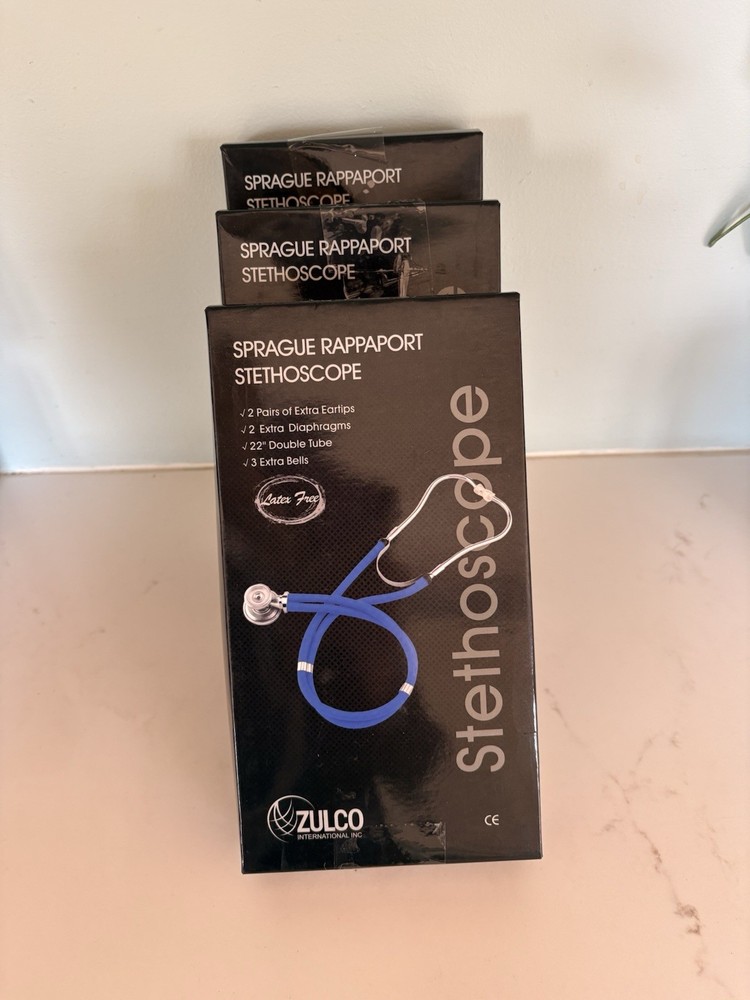 Sprague Rappaport Stethoscope New
