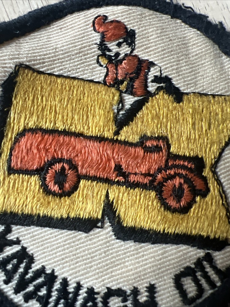 vintage Kavanagh Oil patch Maryland
