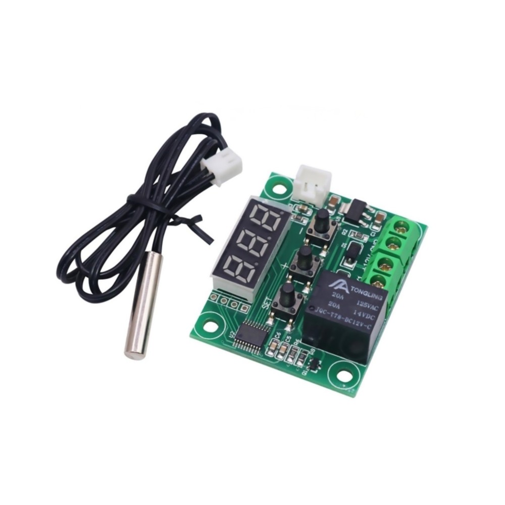 12V Regulator LED Temperature Controller Module For Temp Control Switch Plate