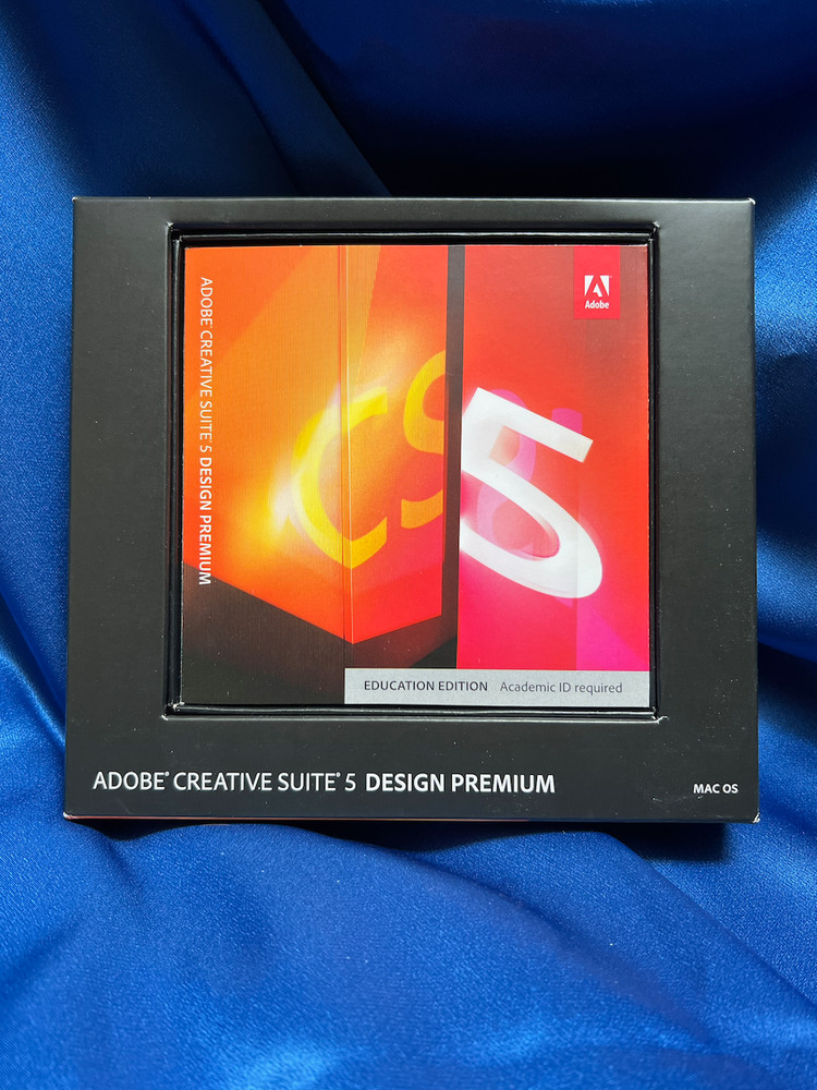 Adobe Creative Suite 5 CS5 Design Premium For MAC OS Full Education DVD Version