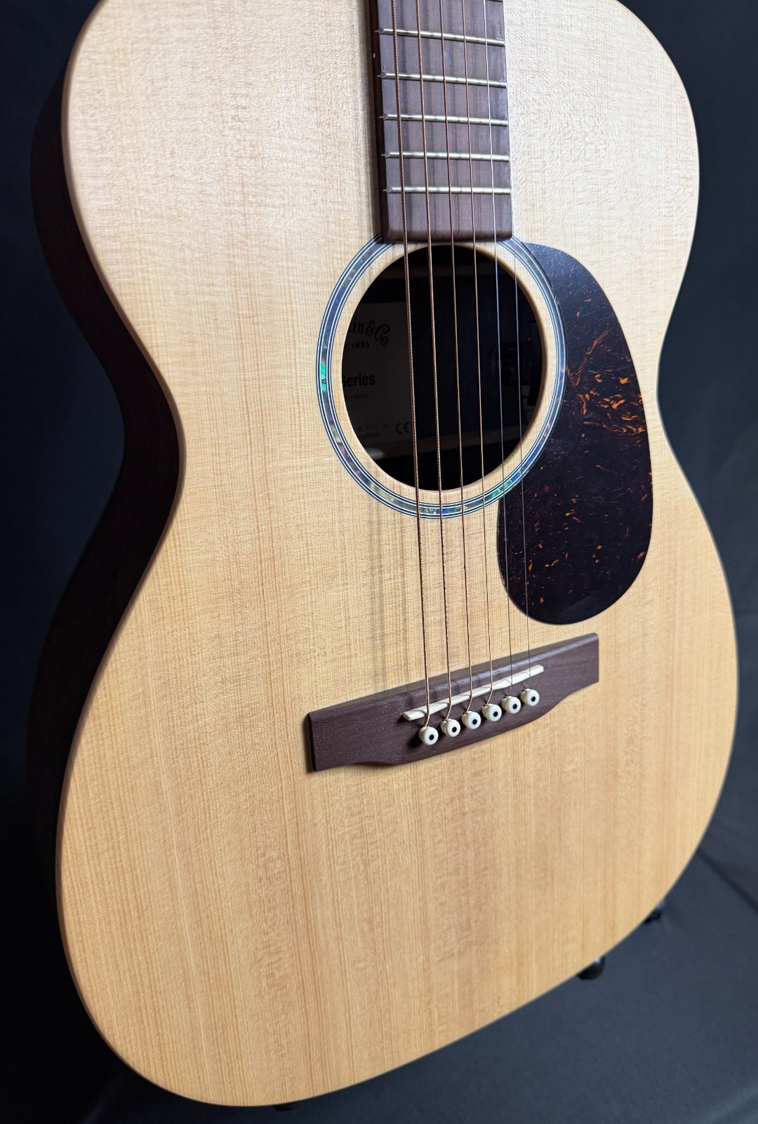 Martin 00-X2E Cocobolo Concert Acoustic-Electric Guitar Natural w/ Gig Bag (674)