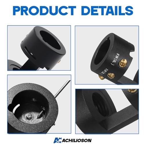 Tungsten Electrode Sharpener - 4 Cut-Off Slots, 10°-22.5° Angles, Precision Grin