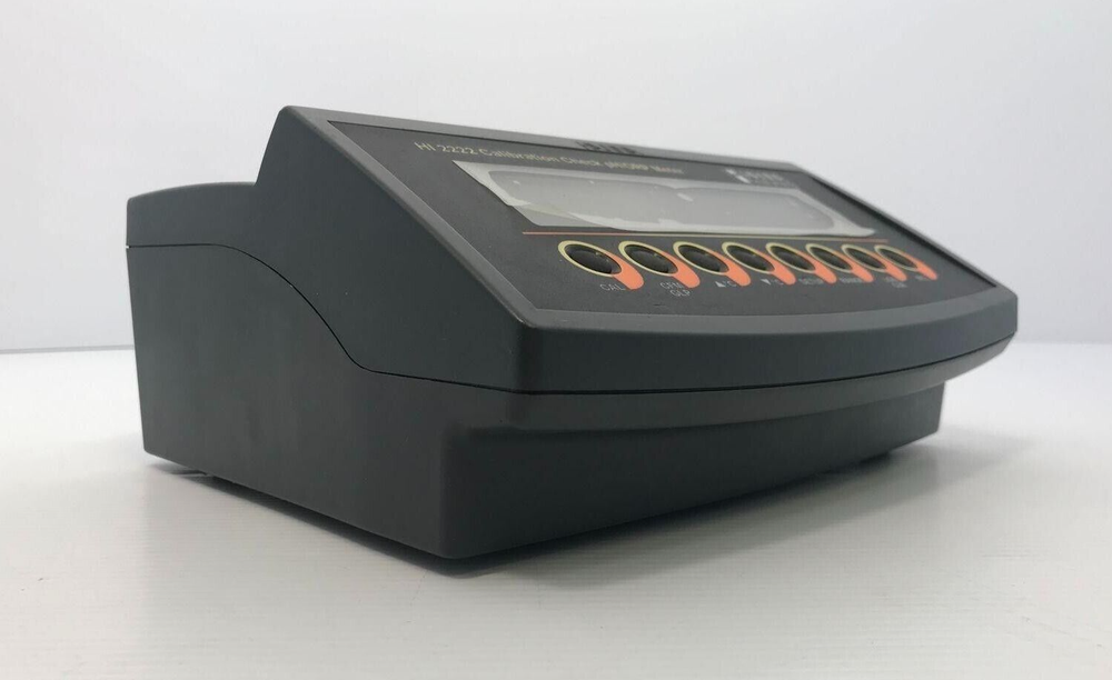 Hanna HI2222 Calibration Check pH/ORP Benchtop Meter Working Unit Only