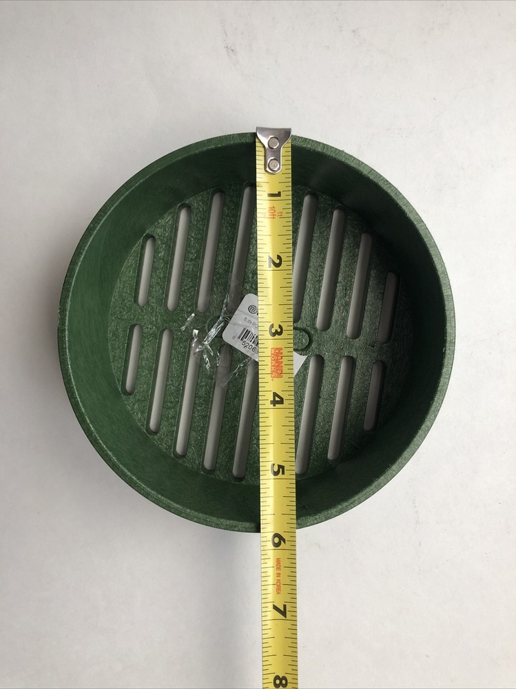 NDS 6" Green Round Grate 50*