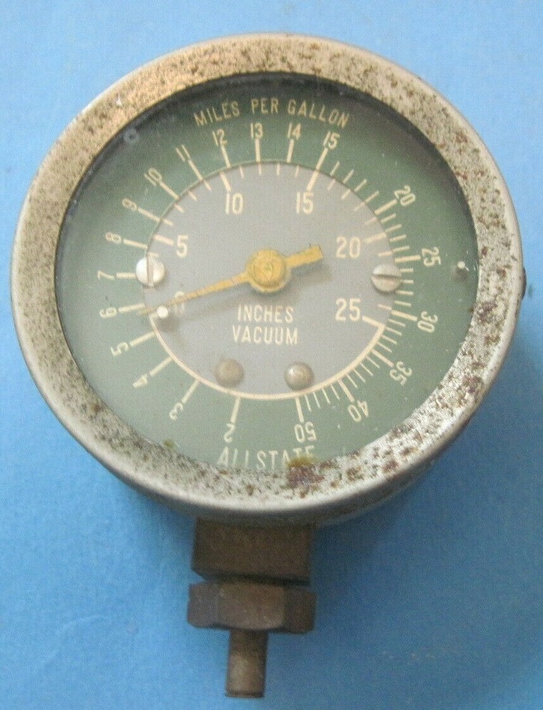Allstate vacuum gauge good condition