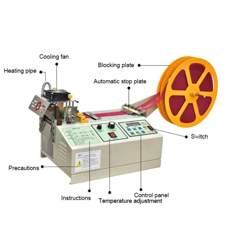 Computer Cutting Machine 988T Cold And Hot Cutting Automatic Cutting Machine
