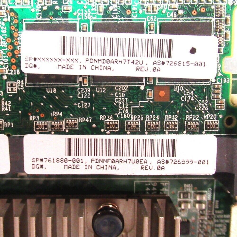 HP Smart Array P840 4GB 12GB 2-Port SAS Controller 761880-001