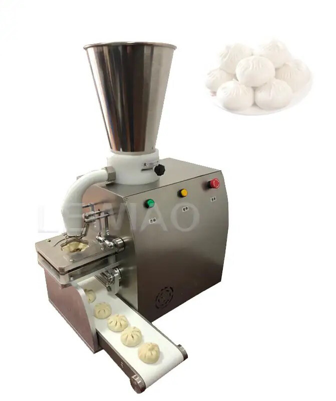 Semi-automatic Steamed Bun Making Machine Vegetable Baozi Machine