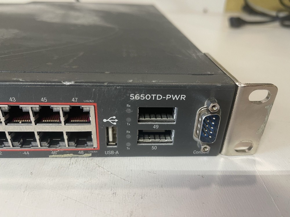 Nortel Avaya ethernet Routing switch 5650td