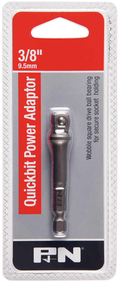 P&N BY SUTTON TOOLS 3/8” SQUARE DRIVE SOCKET ADAPTOR FOR IMPACT DRIVER