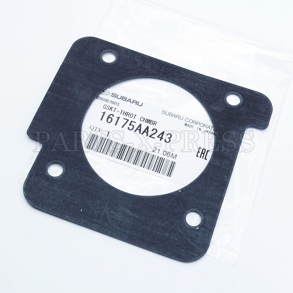 OEM GENUINE SUBARU FORESTER IMPREZA STI WRX FUEL INJECTION THROTTLE BODY GASKET