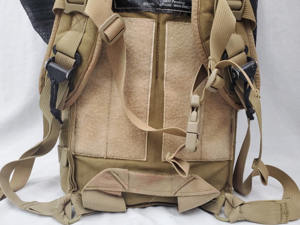 SKEDCO KIT COMBAT CASEVAC SOF MOBILITY with Litter/Stretcher Cag Sof Devgru Seal
