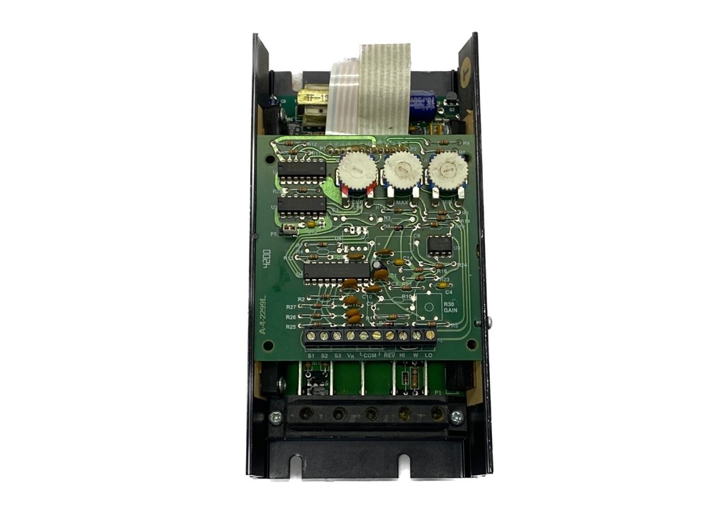USED Dart Controls 24-48VDC 20A Low Voltage DC Brushless Controller 710ADC-W1613