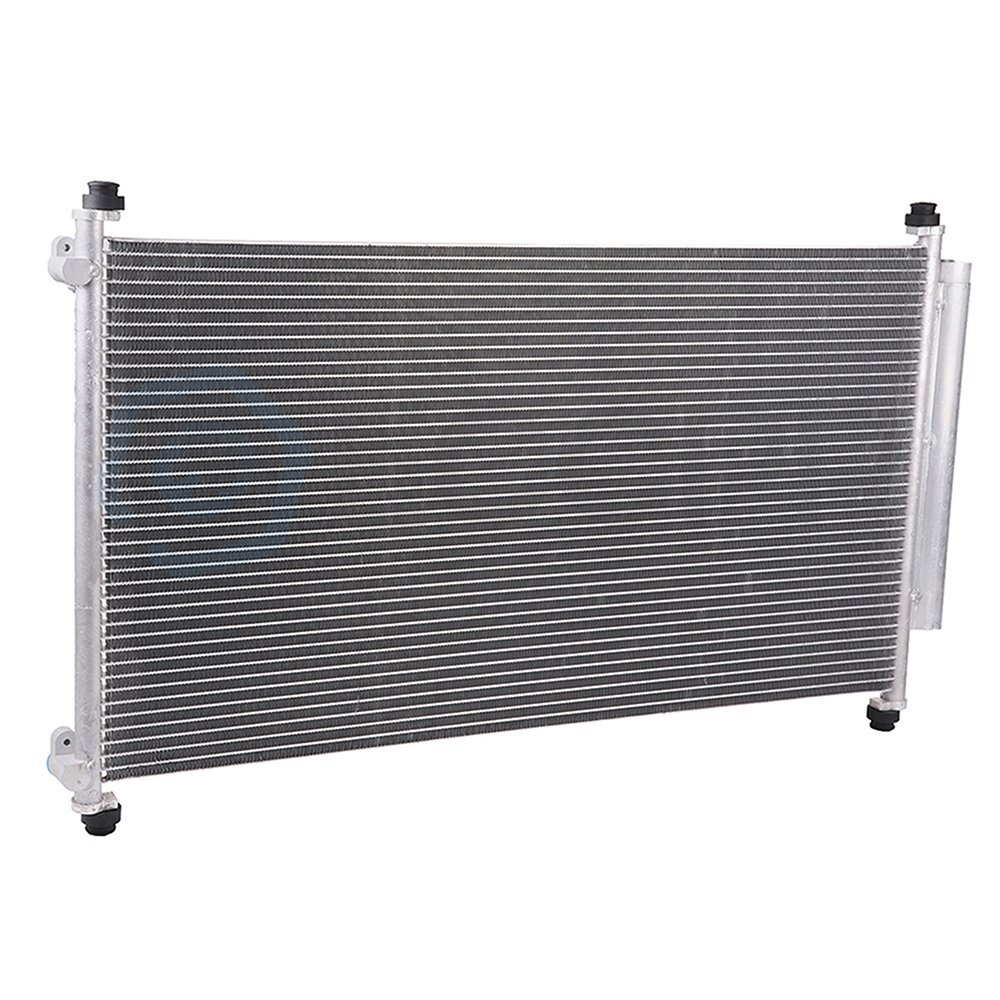 Aluminum AC Condenser For 2005-2010 Honda Odyssey 3.5L V6 Cooling Replacement