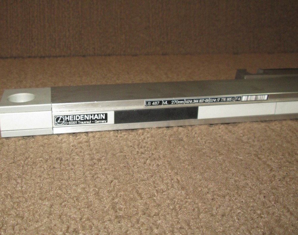Heidenhain LS 487 Incremental Linear Encoder 270mm