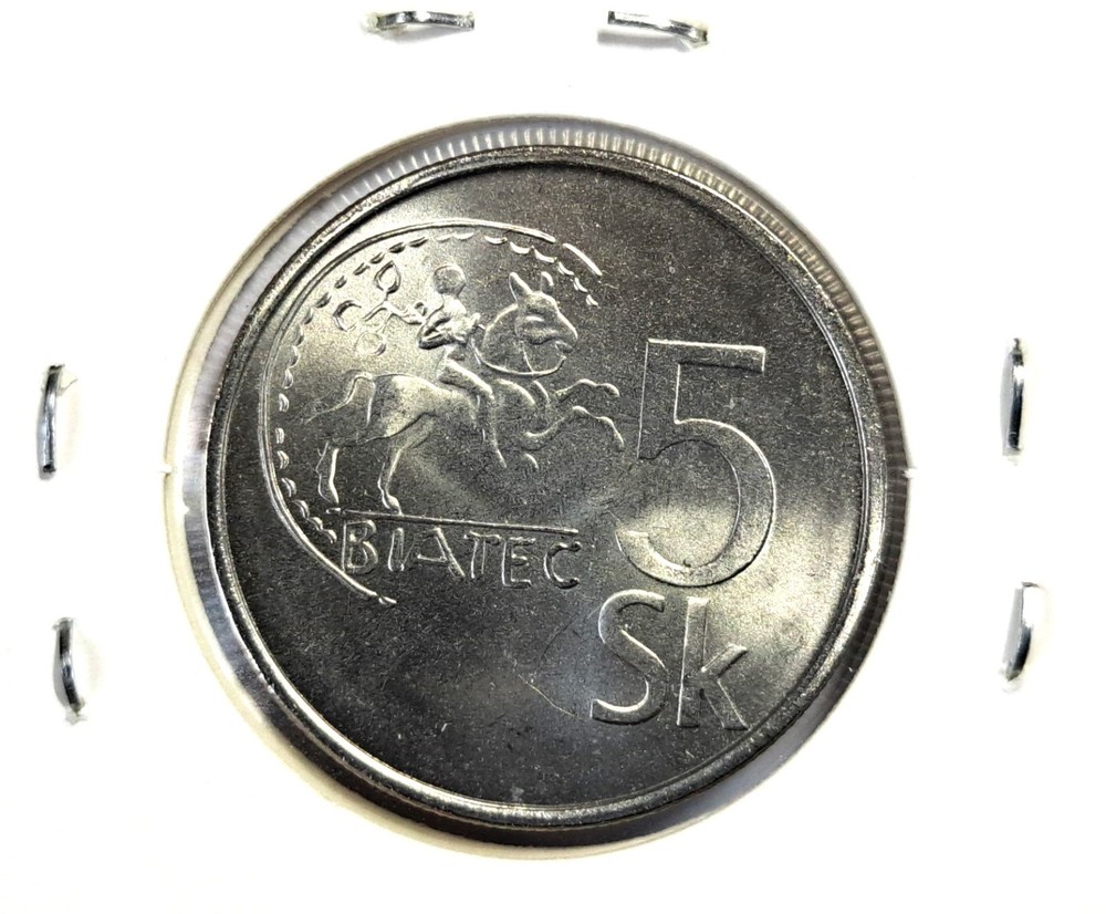 @@@ A SUPERB SLOVAKIA 2007 FIVE TOLARJEV @@@