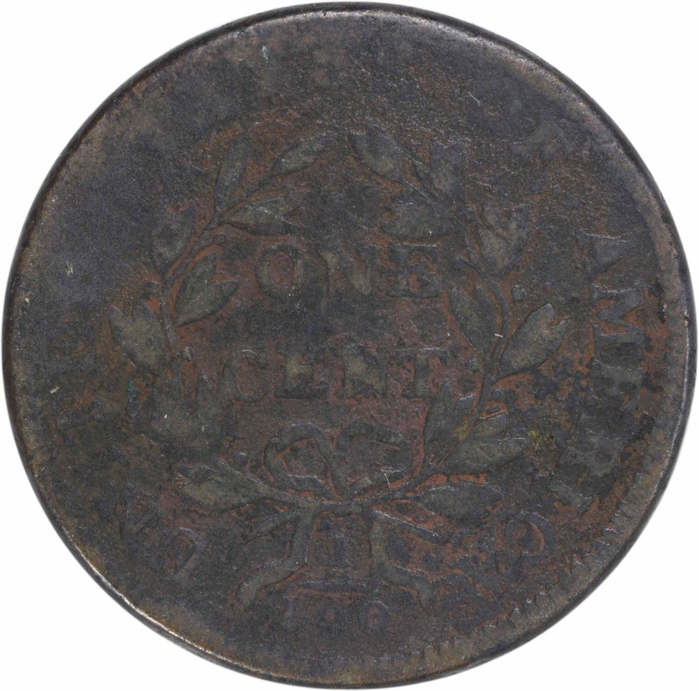 1802 Large Cent AG Uncertified #255