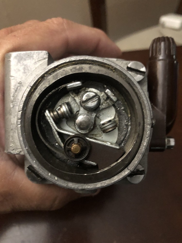 Lucas K2F magneto Triumph Preunit 650
