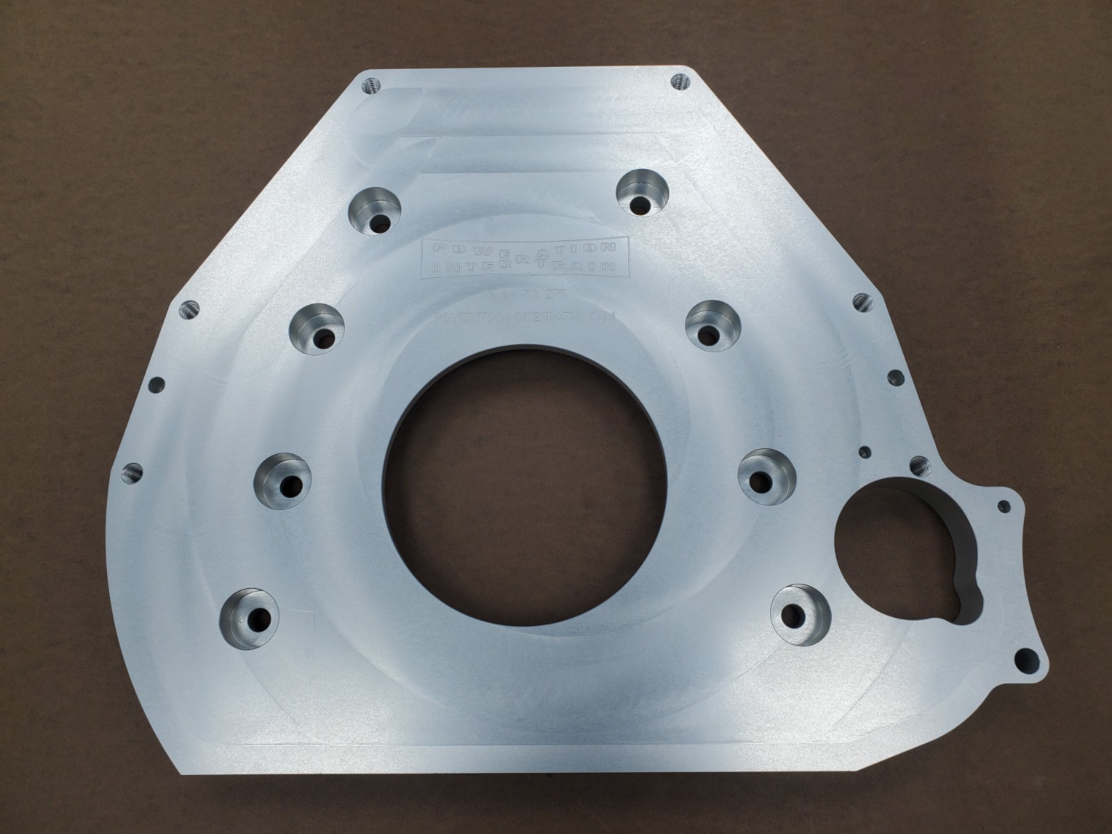 Cummins 5.9 12V to 7.3 ZF5 Adapter