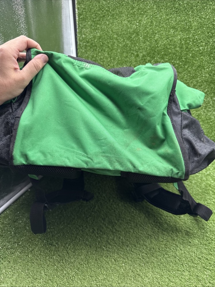 Boombah Superpack Softball Bag Bat BackPack Green