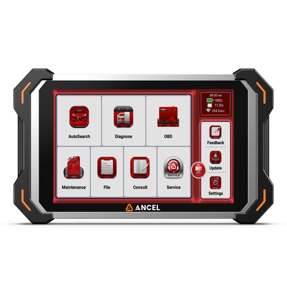 ANCEL DS600 BT OBD2 Scanner All System Diagnostic Tool IMMO/Key Programming