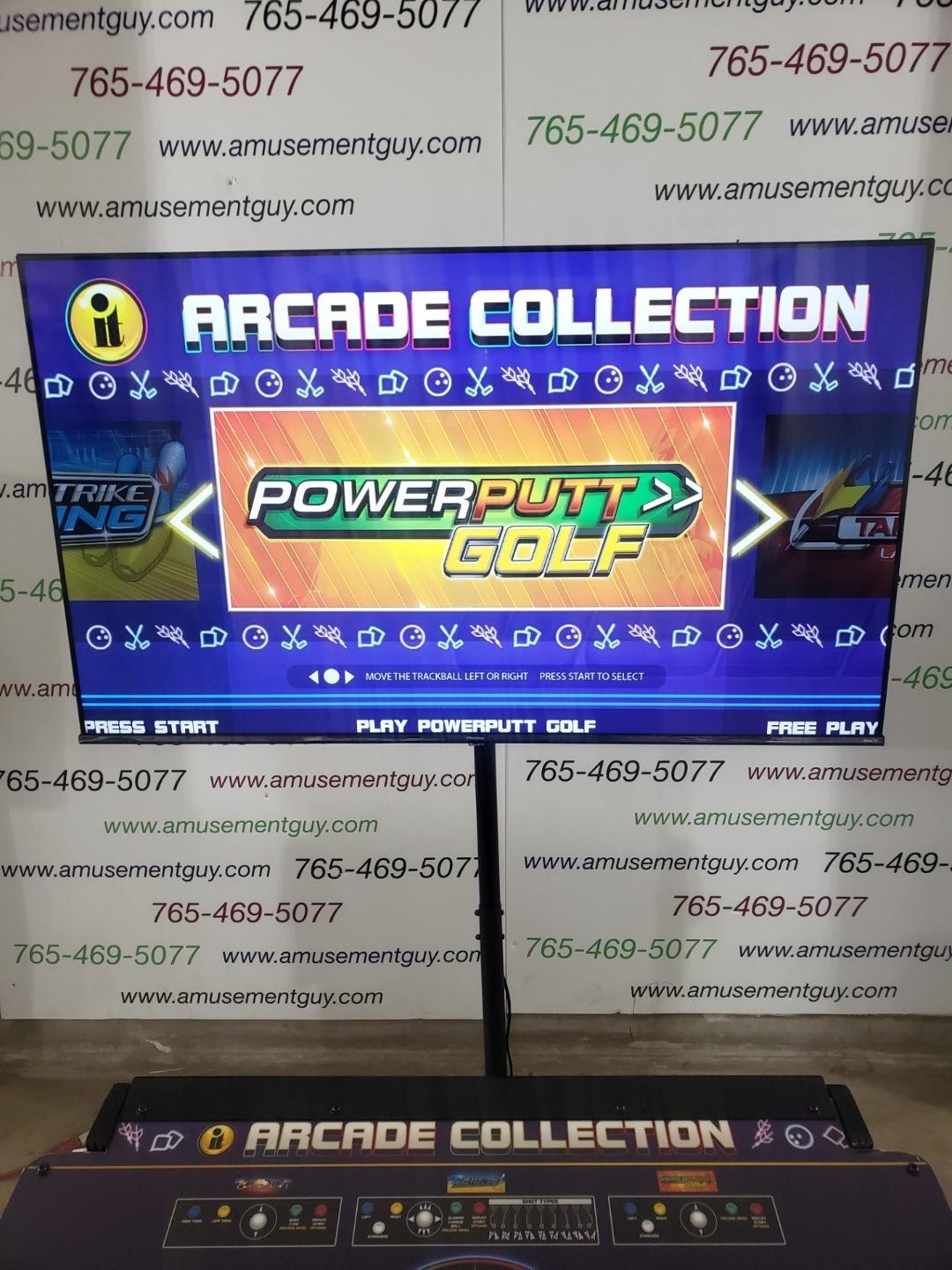 Arcade Collection Pedestal by Incredible Technologies Arcade Video Game