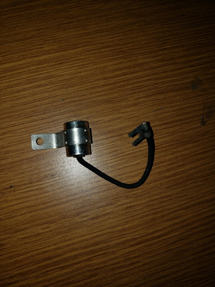 NOS DELCO E 280 CONDENSER