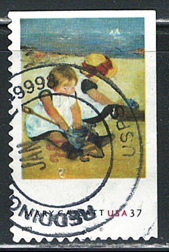 Nice US Single SON Cancel stamp , (used)