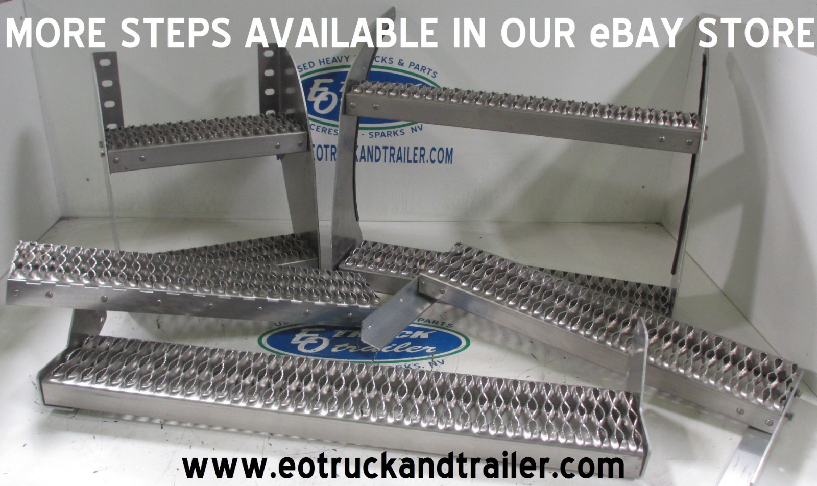 Peterbilt DPF Box Lower Aluminum Step - Heavy Duty