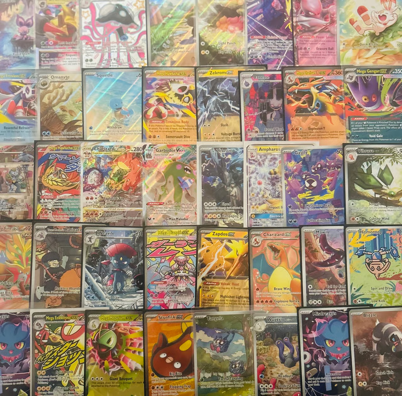 Pokemon Ultra Mystery Pack *10 Cards Guaranteed Double Rare or Better!*