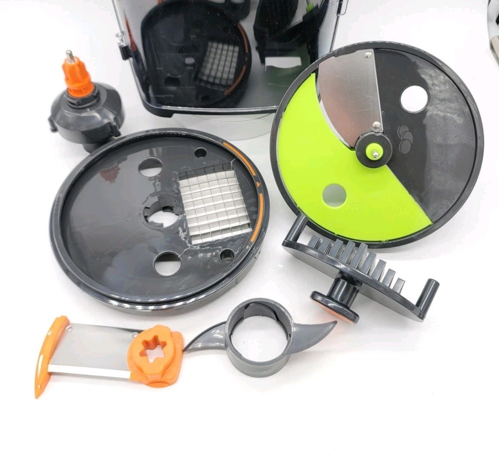 7pc BLACK & DECKER FP6010 Performance Food Processor Accessories & Storage Case