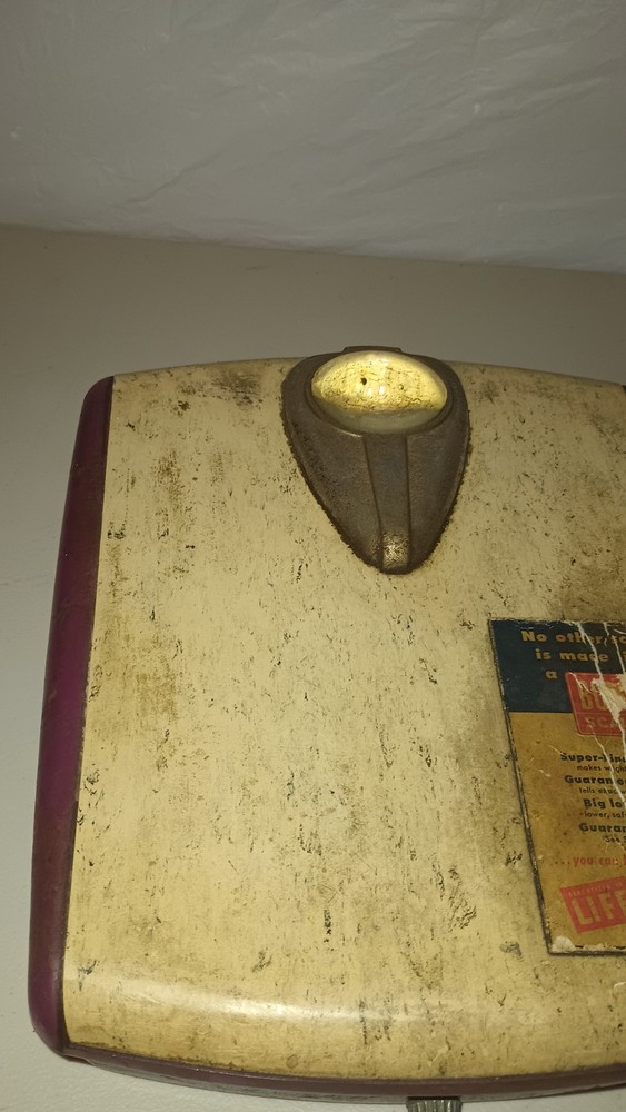 Vintage 1950's Borg Bathroom Scale