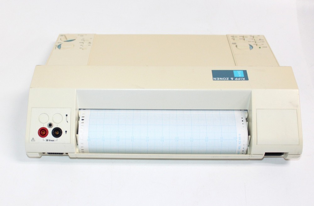Kipp & Zonen BD111 BD-111 Chart Recorder Single Channel Flatbed Chart Recorder