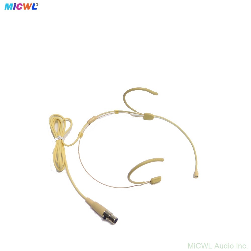 Pro Omnidirectional Headset headworn Microphone For Shure Wireless MIC system