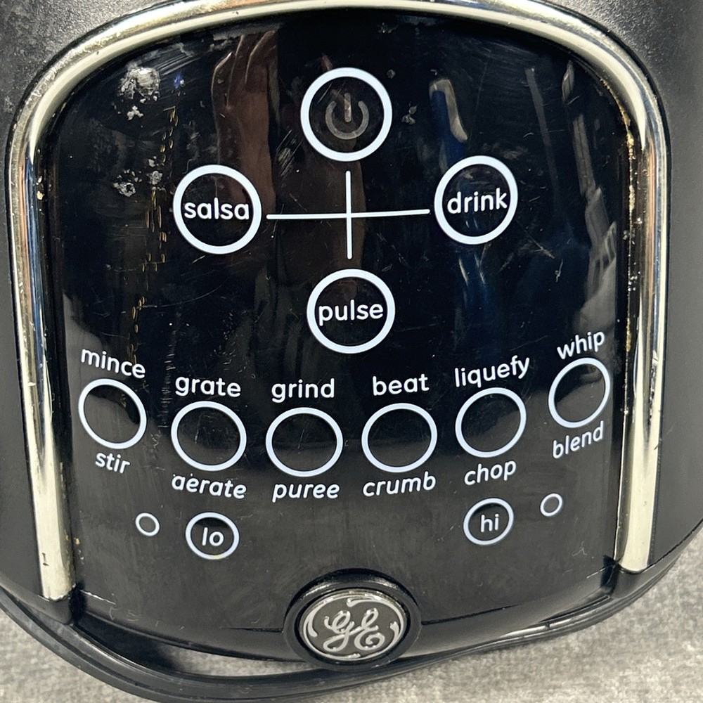 GE Blender Model: 169188, Base Only, Tested