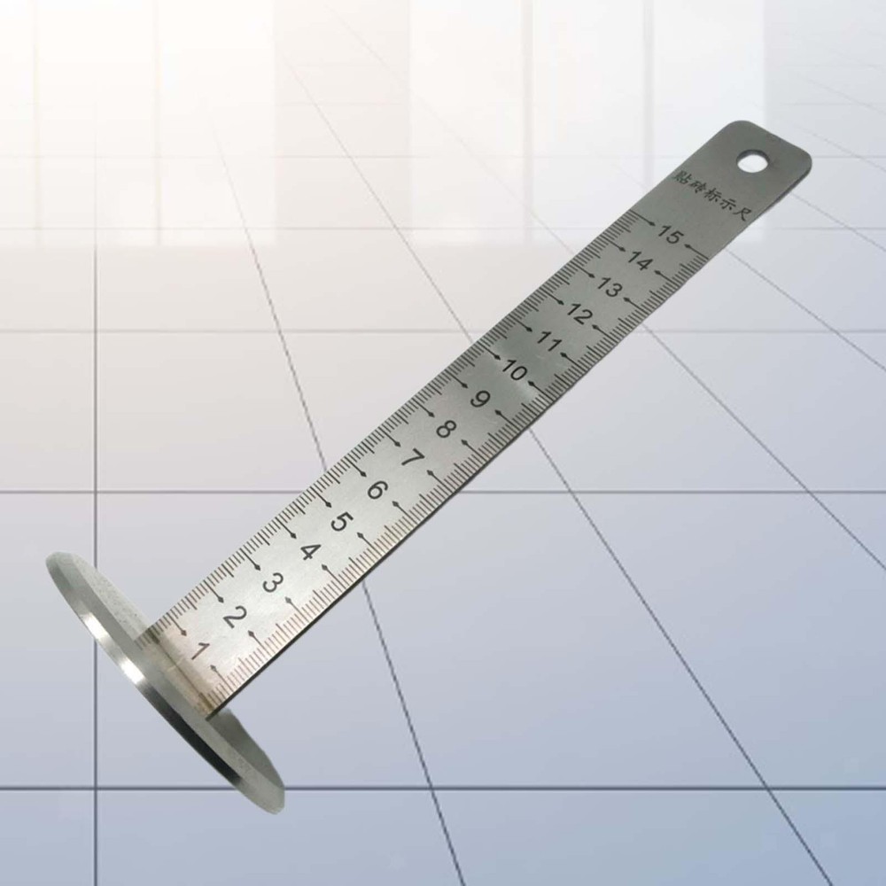 Floor Tile Height Ruler Vertical Level Stable Base Premium
