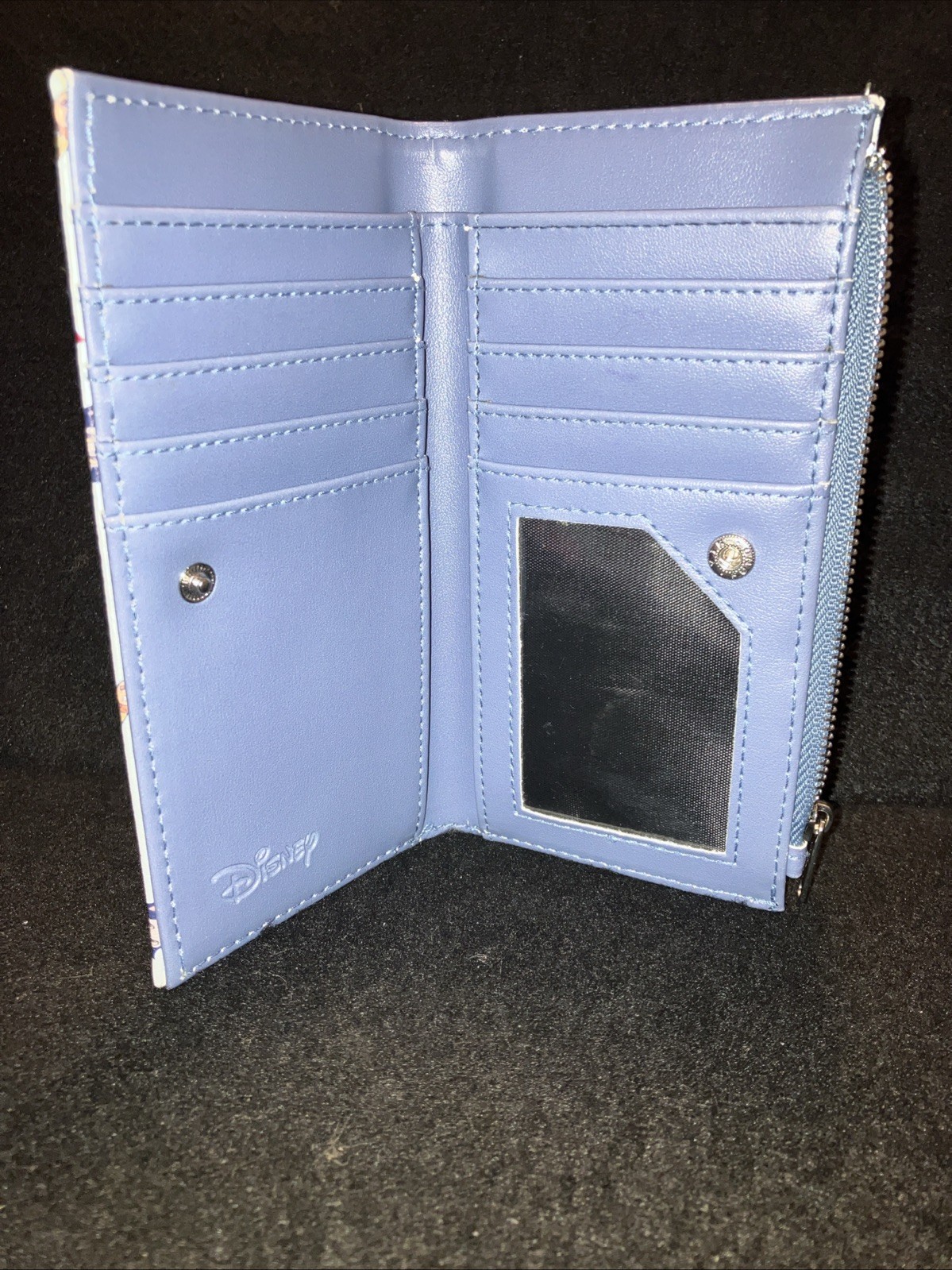 Disney Pinocchio Wallet - Buckle Down Products Story Book CLEO-FIGARO-JIMINY