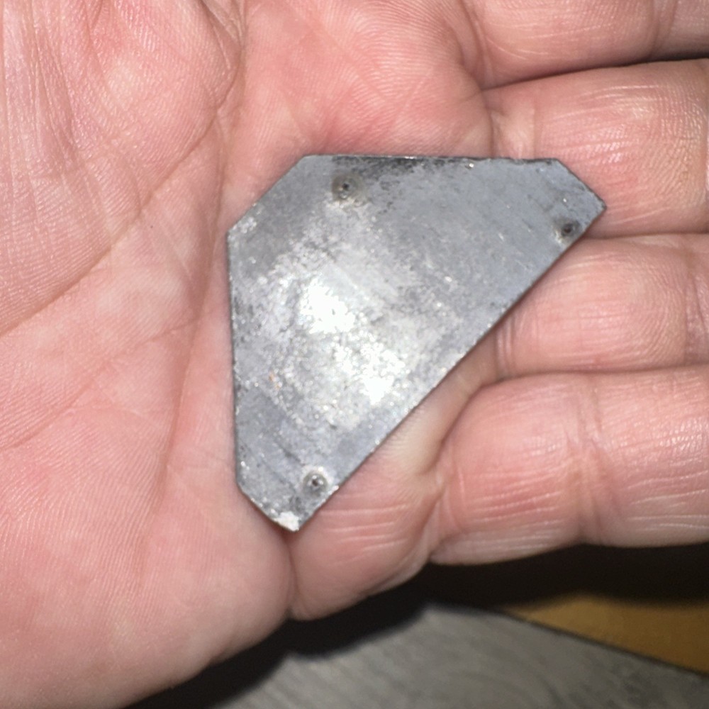 Printing Block “ Burning Flame “ Copper Face